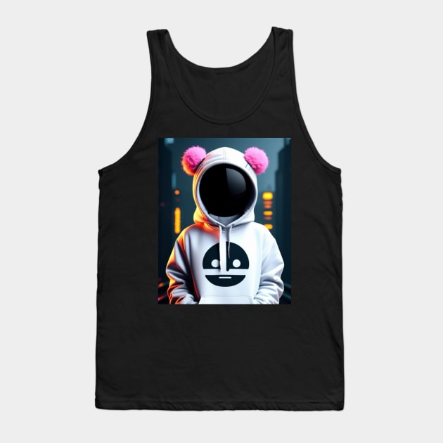 Rappers with Hoodies III Tank Top by musicgeniusart